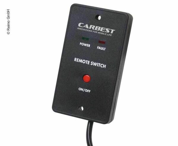 carbest Kabel-Fernbedienung für Sinusinverter PS700U bis PS3000U