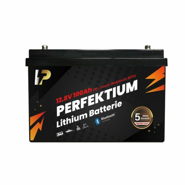 PERFEKTIUM PB-12V-100Ah mit Bluetooth