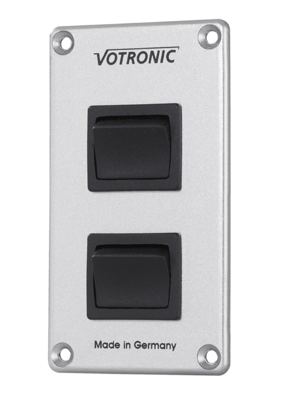 Votronic Schalter-Panel 2 x 16A S