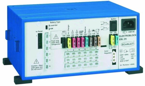 Schaudt EBL 211 S Elektroblock Sologerät (Kundenrückläufer)