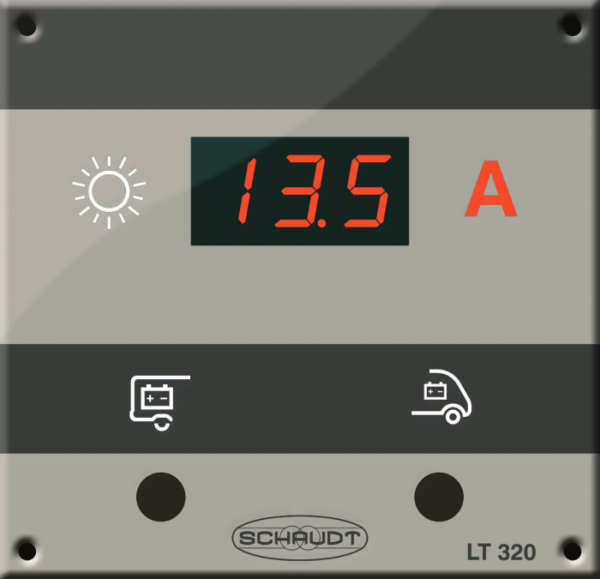 Schaudt LT 320 Solar Set inkl. Anschlussmaterial