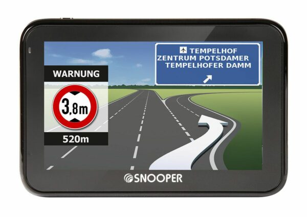 Snooper Bus & Coach PRO S2700 mit Lifetime Update (Kundenrückläufer)