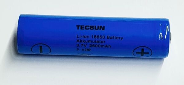 TECSUN Li-Ion Akku 18650