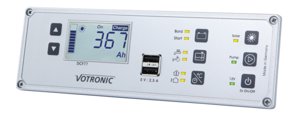 Votronic LCD-Kontrollboard VPC Jupiter 200