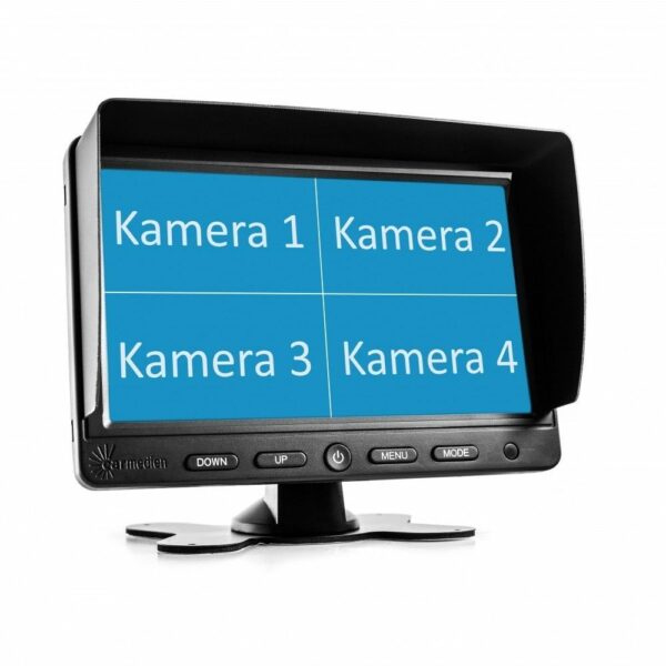 carmedien Quad-Monitor CM-NMR7Q4 (17,8 cm)