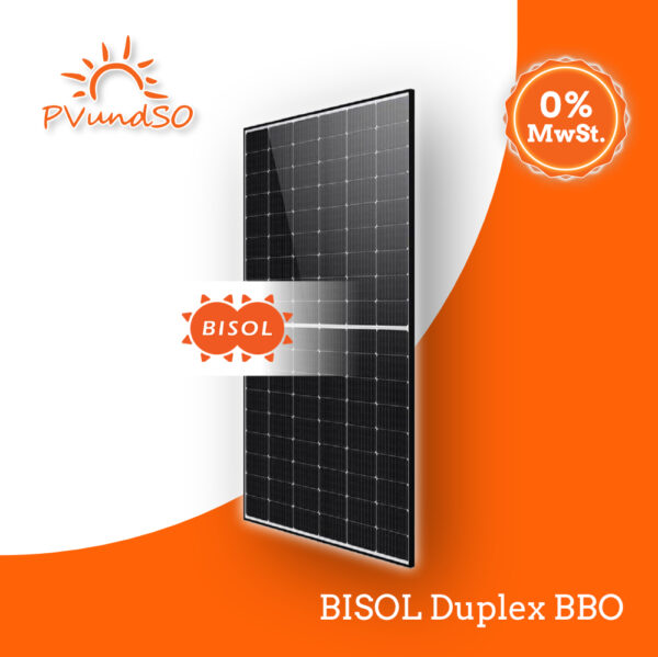 Solarmodul BISOL Duplex BBO 460Wp Black