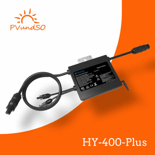 Huayu Micro Wechselrichter HY-400-Plus