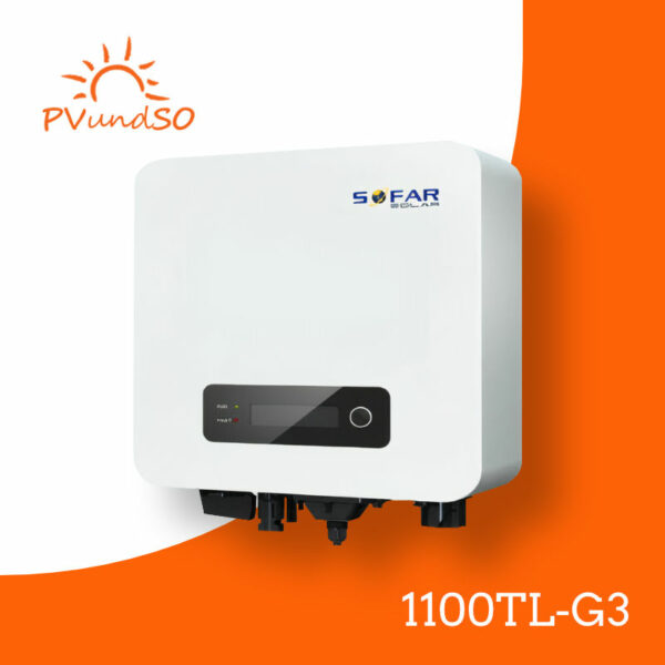 1100TL-G3 SOFAR Solar Wechselrichter mit Wlan