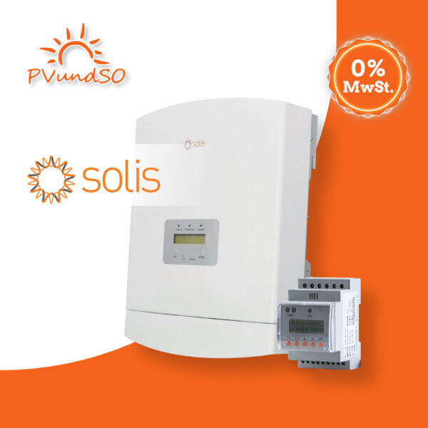 Solis 3.0kW 5G RAI Batteriewechselrichter AC (inkl. 3ph Meter)