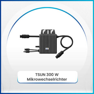 5 x TSUN TSOL M350 (300W) Mikrowechselrichter
