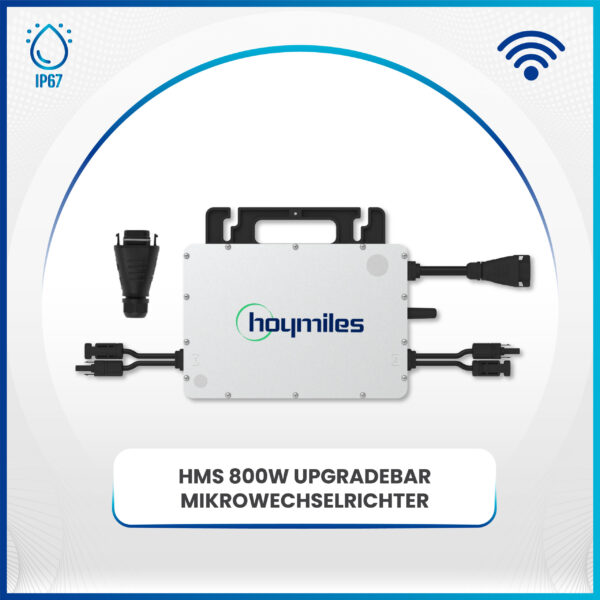 Hoymiles HMS-800W WIFI Wechselrichter