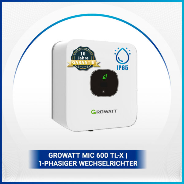 Growatt MIC 600TL-X Wechselrichter