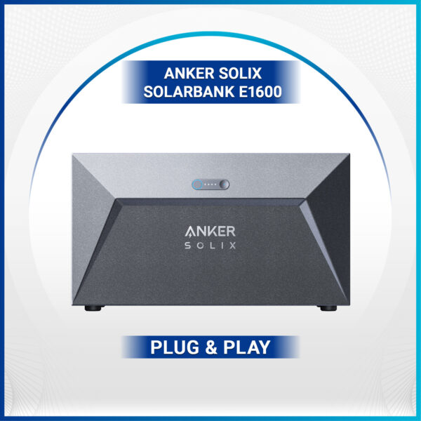 Anker SOLIX Solarbank Solarspeicher