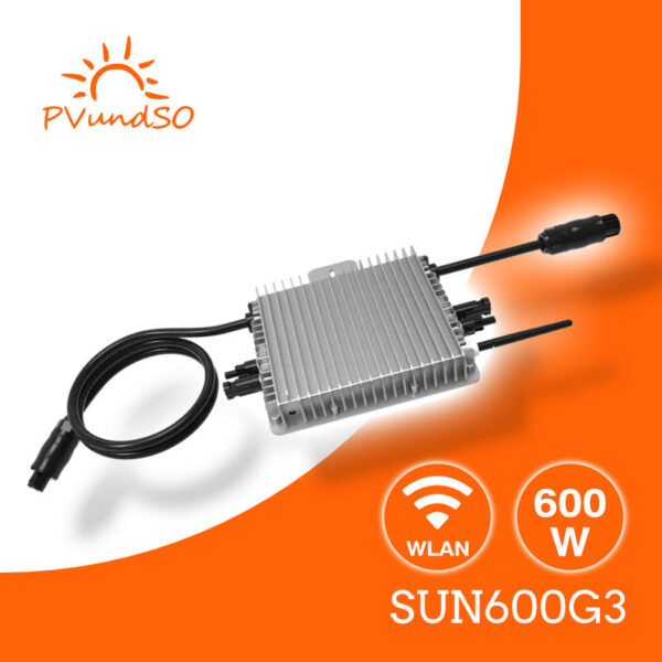 (GK) WLAN Micro Wechselrichter SUN600G3