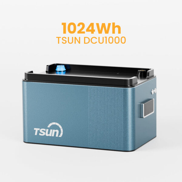 TSUN TSOL-DCU1000 Balkonkraft Batteriespeicher